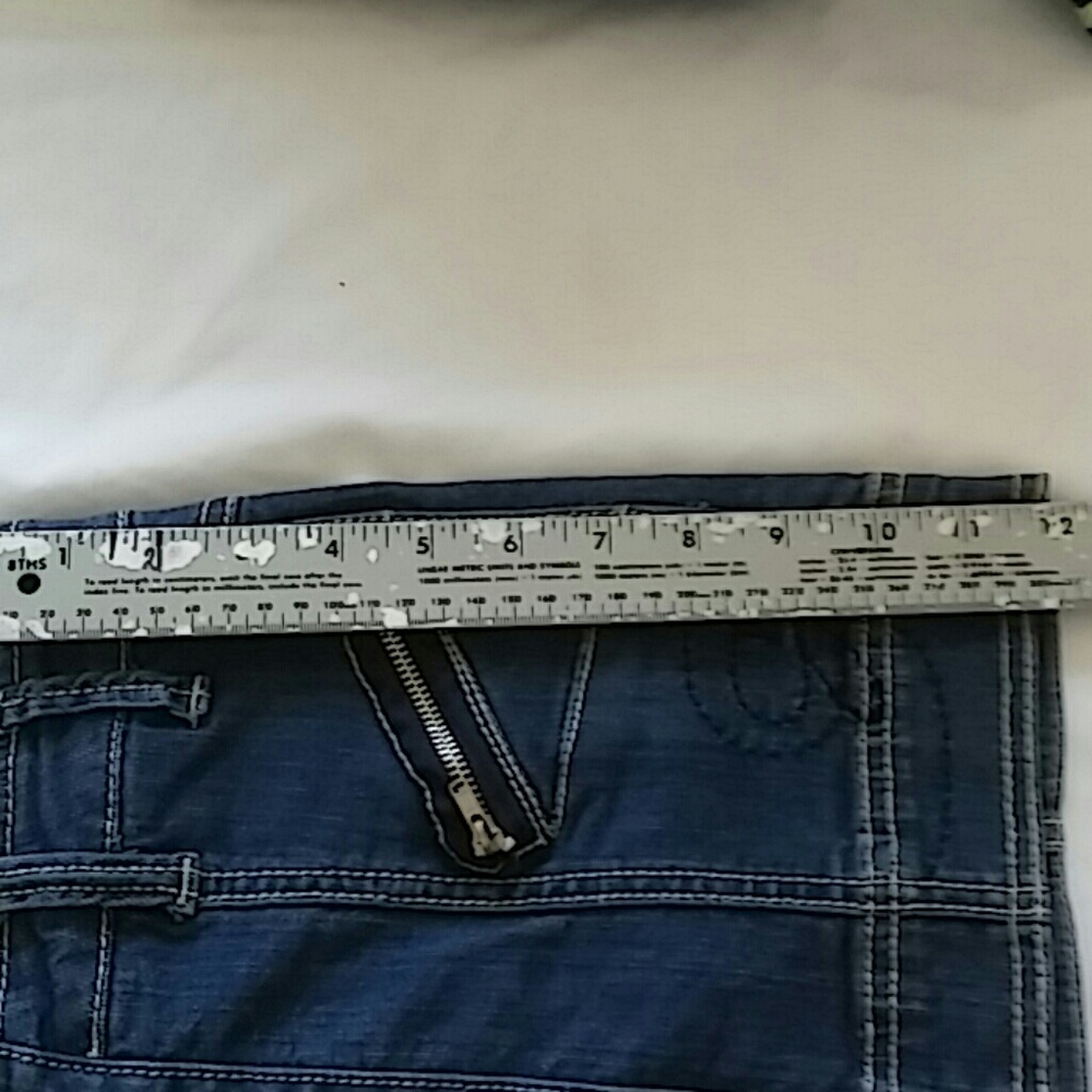Spoon jeans Denim Mini Skirt - Blue - Picture 7 of 8